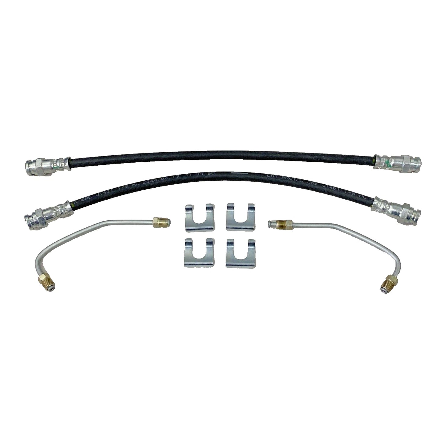 Front Brake Caliper Hose Kit for Holden HK HT HG & Monaro GTS (1968–1971)
