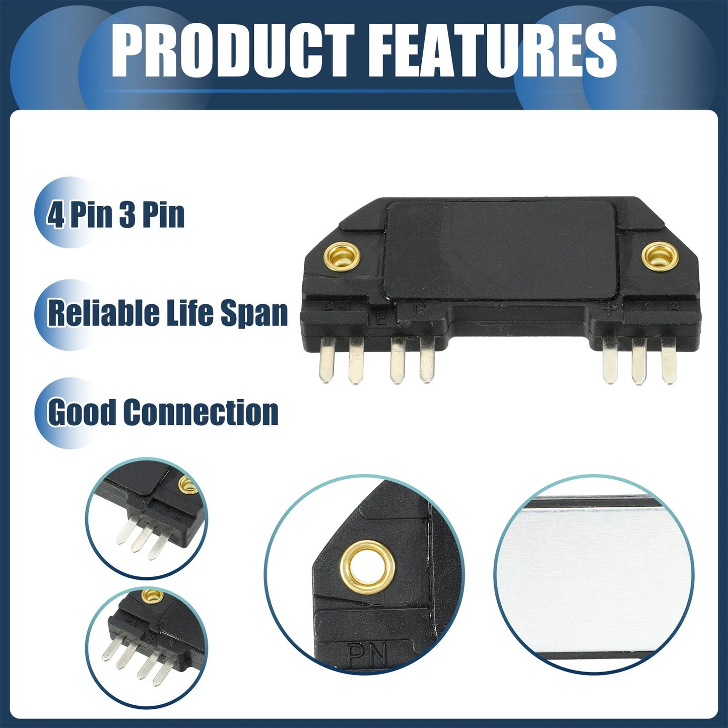 Ignition Control Module for GMC Sonoma, GMC S15, Chevy S10
