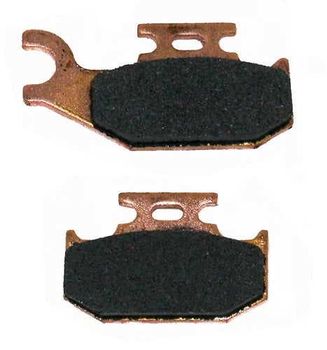 Rear / 2 x / Brake Pads for Suzuki Vinson 500 LT-A500F (2002–2009)