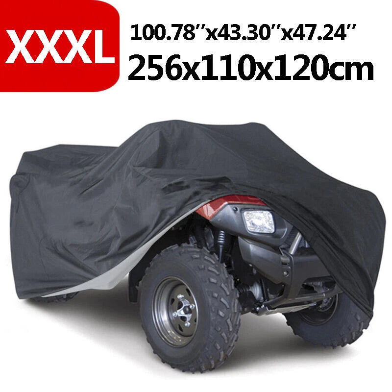 ATV Cover 190T Waterproof UV Rain Dust Protection for ATV/ATC L/XL/XXL/XXXL