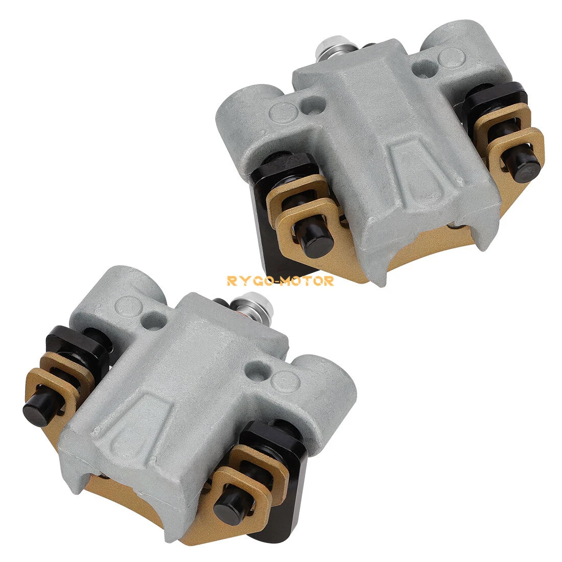 Front Brake Calipers & Pads for Arctic Cat ATV 400 2x4 4x4 Auto (2002–2015)