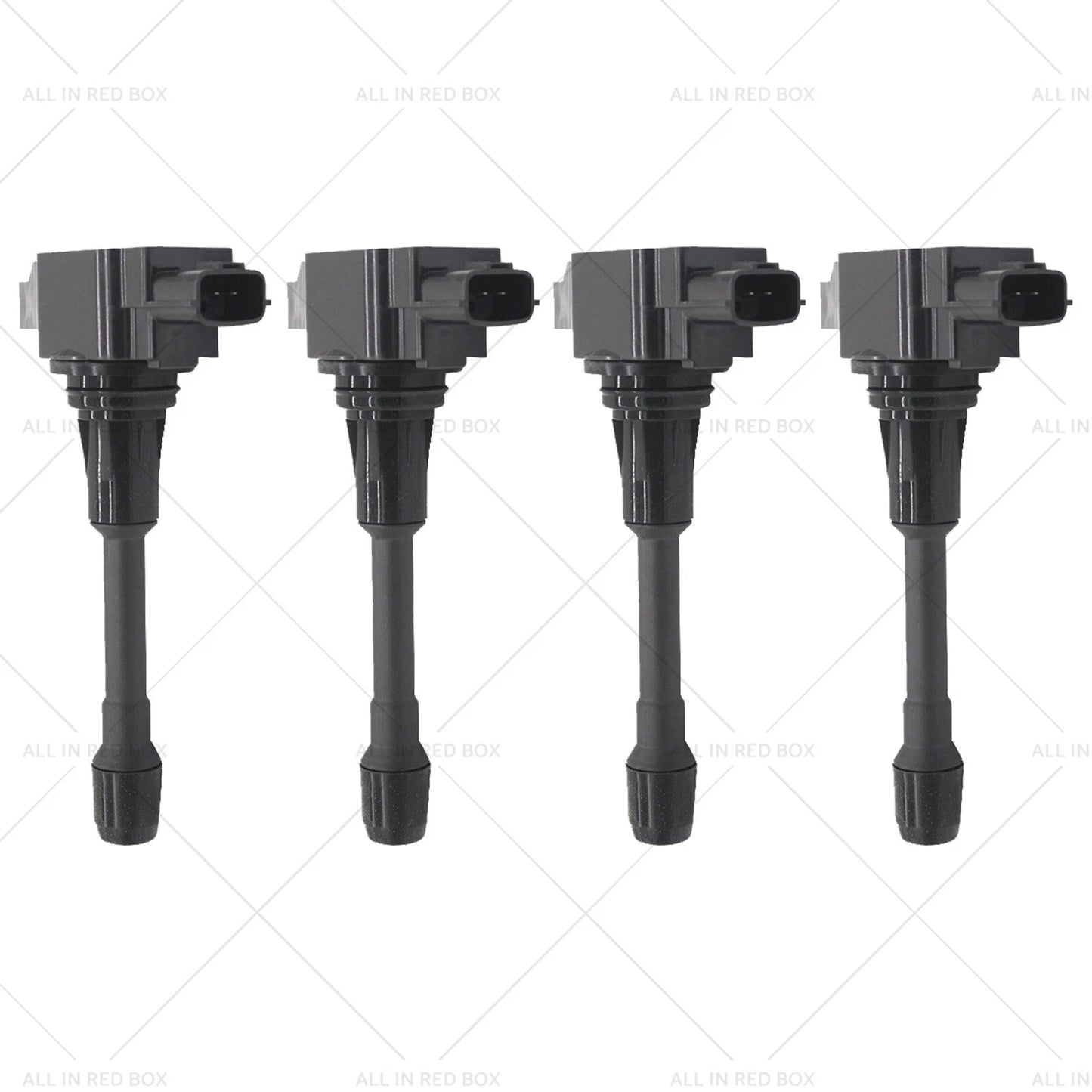 4 x Ignition Coils for Nissan X-Trail, Dualis, Altima, Navara (2001-2023)