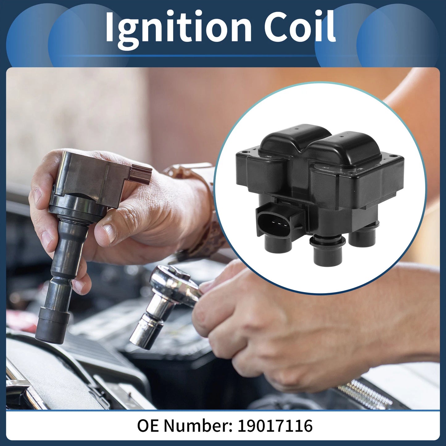 Ignition Coil Pack for Ford Expedition (1997-1999)