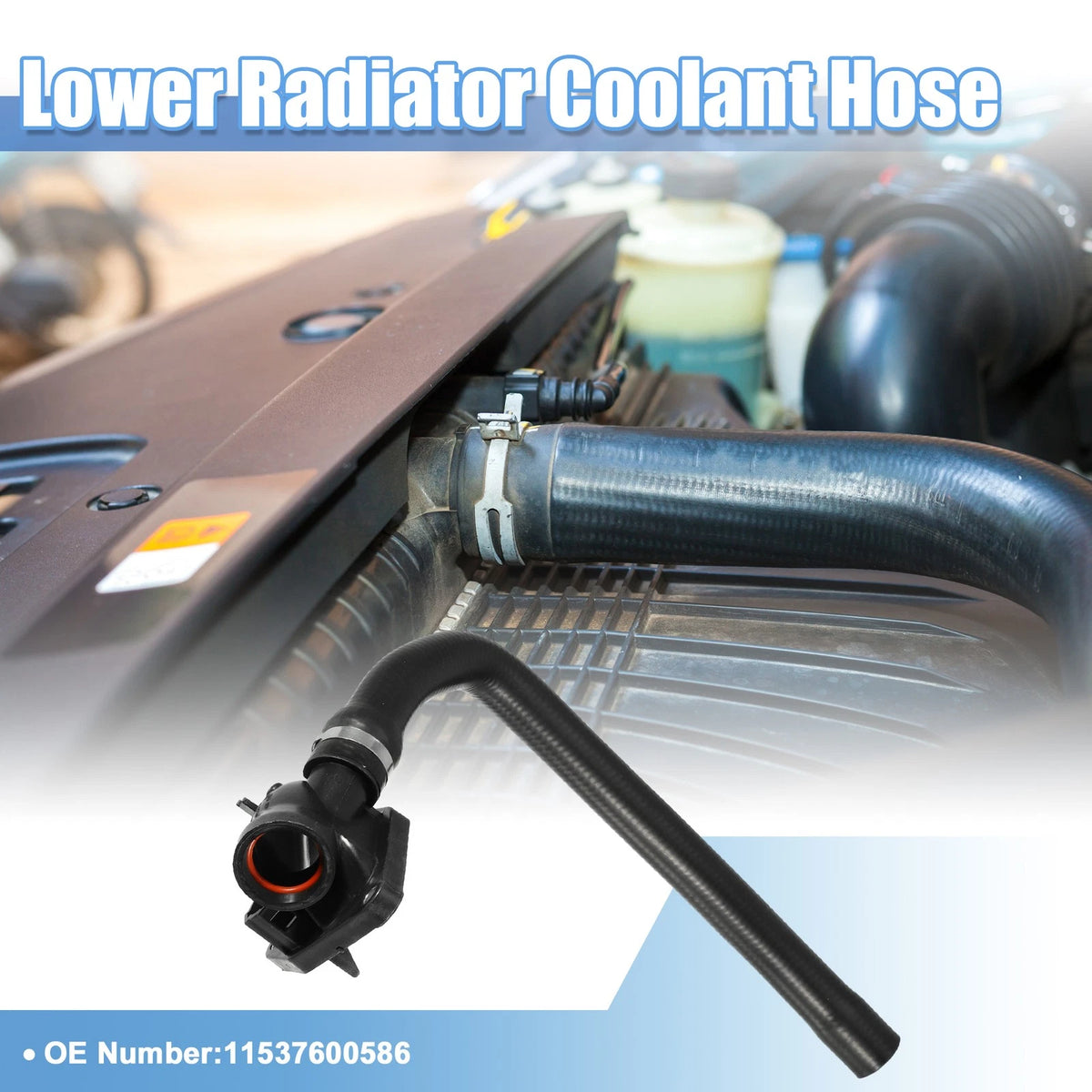 Radiator Coolant Hose for BMW 1 Series 118i (2012-2013, 2015)