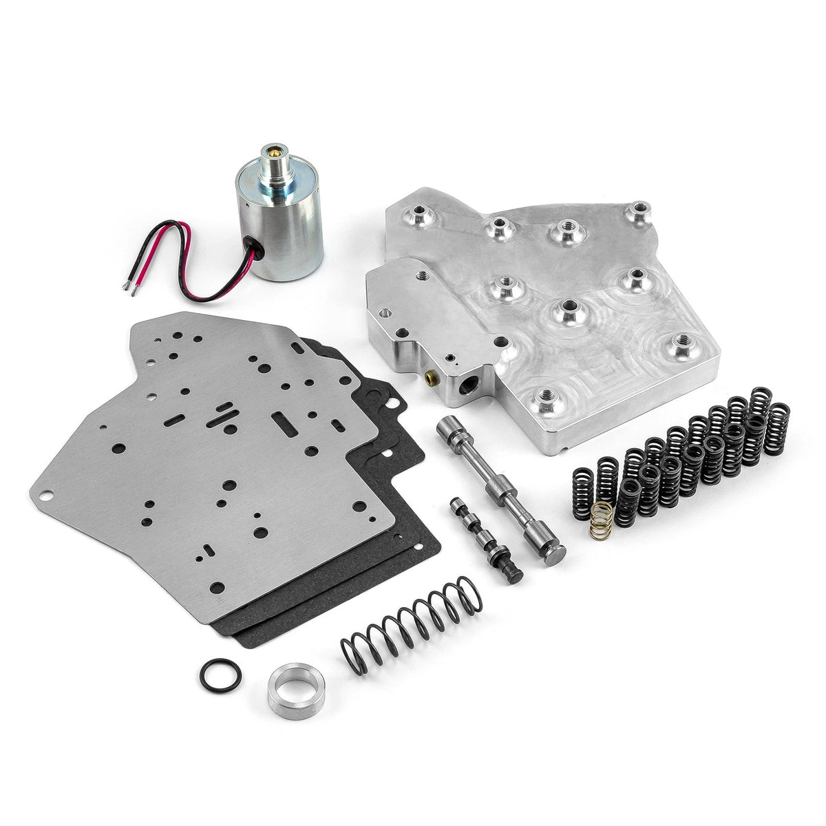 Billet Aluminum Ext TransBrake Full Manual Valve Body for GM TH400
