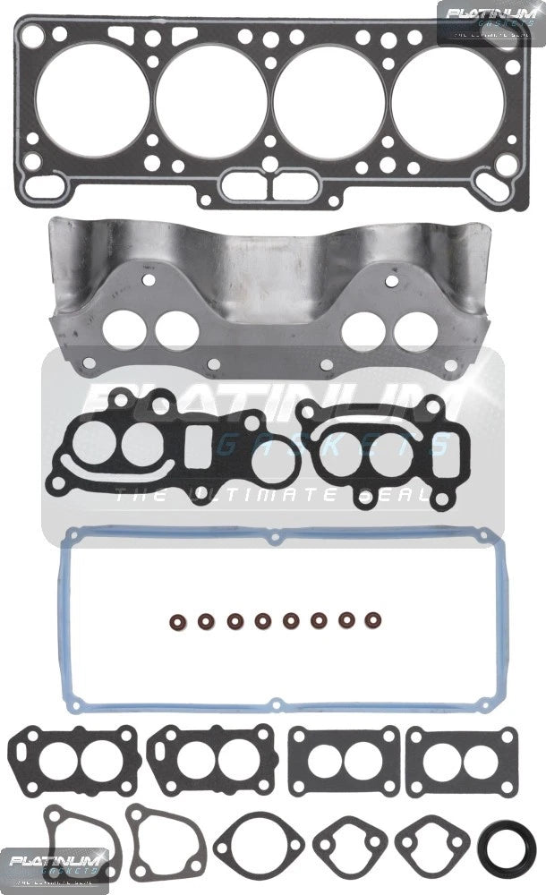 2 x Cylinder Head Gasket for Hyundai Excel X1 (1986–1989)
