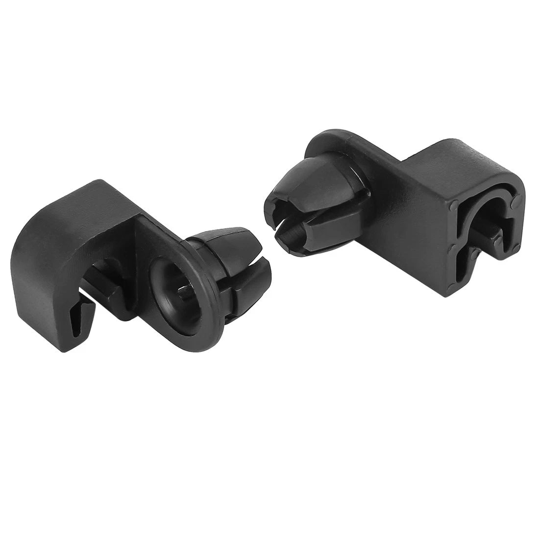 10 x Plastic Hood Prop Rod Clips for Peugeot 206 307 308 408 (2000-2015)