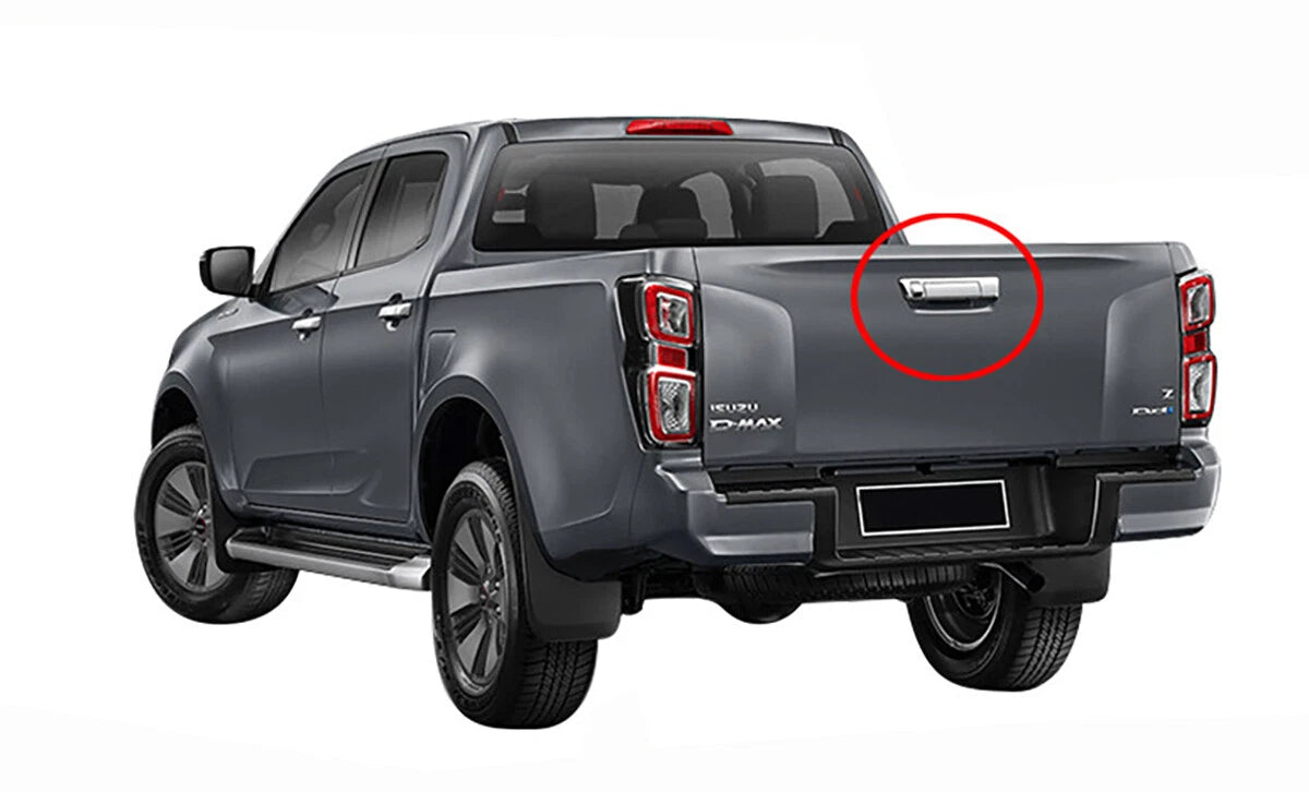 Tailgate Handle Chrome for Isuzu D-Max (2020-2022)
