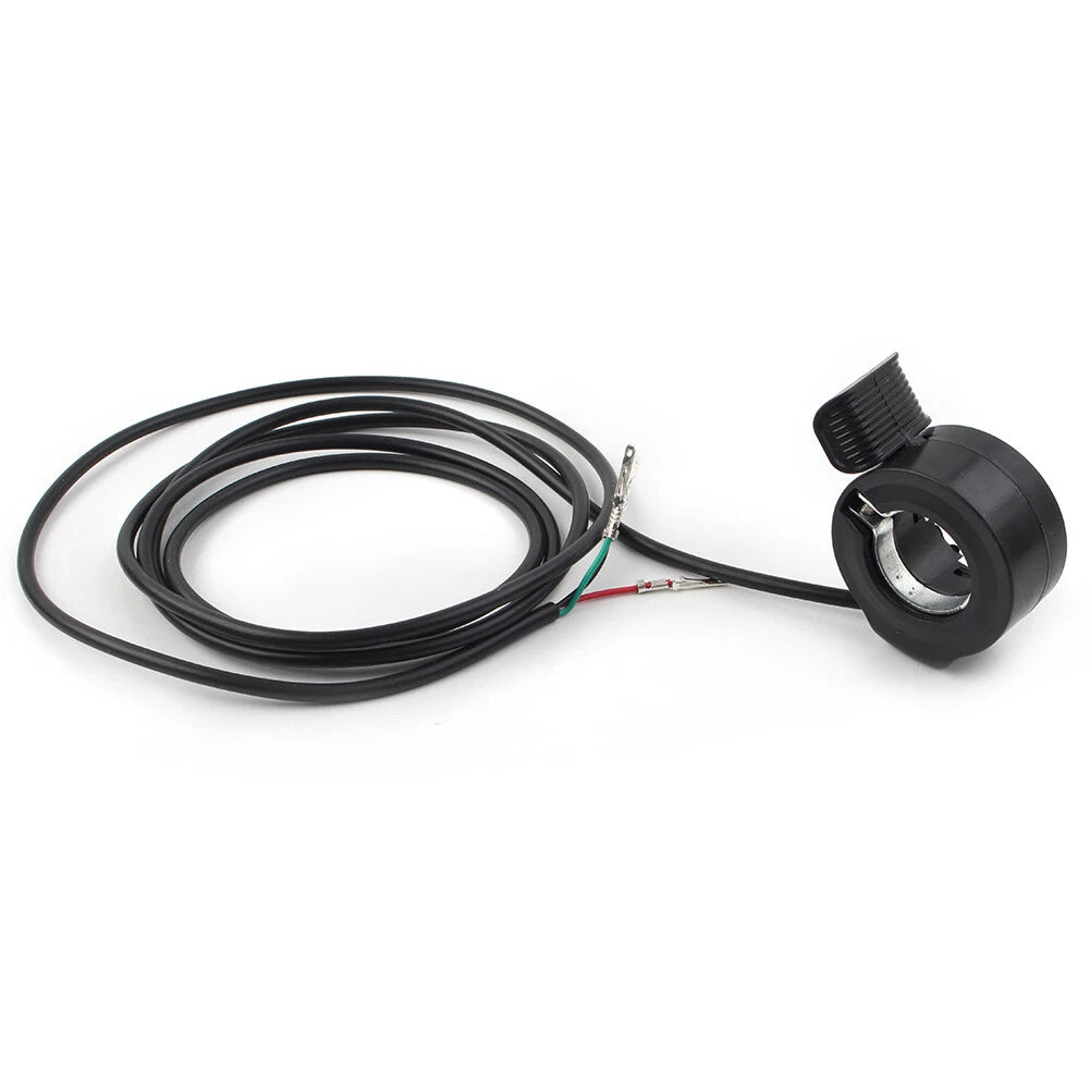 22mm 7/8" Thumb Throttle Speed Control Assembly for E-Bike Scooter