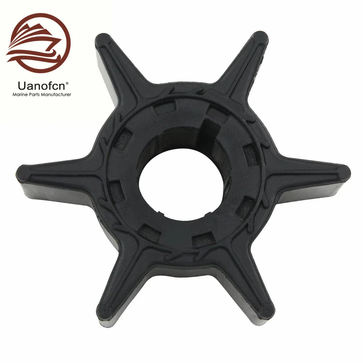 Water Pump Impeller for Yamaha 20-25HP 6L2 2-Stroke Outboard
