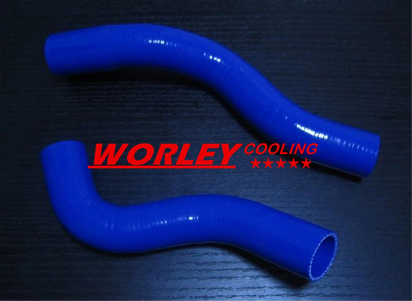 Silicone Radiator Hose Kit for Toyota Landcruiser HZJ75/HZJ78/HZJ79 (1990-2007)