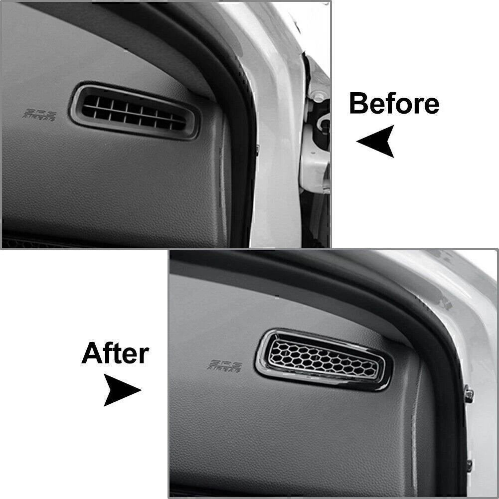 Honeycomb Inner Dash Air Vent Outlet Cover for Honda Civic (2022 - Present)