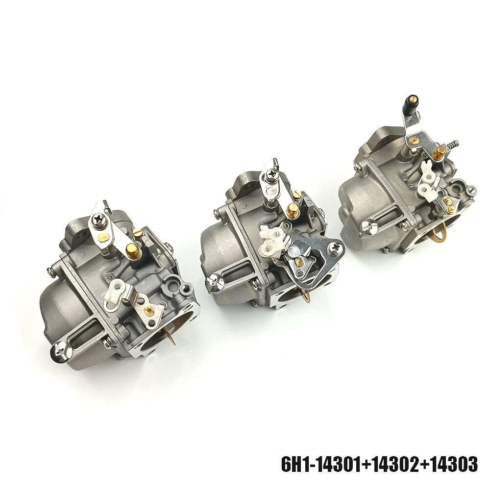 Carburetor Assembly Set for Yamaha 90HP (1984) 6H1 Series