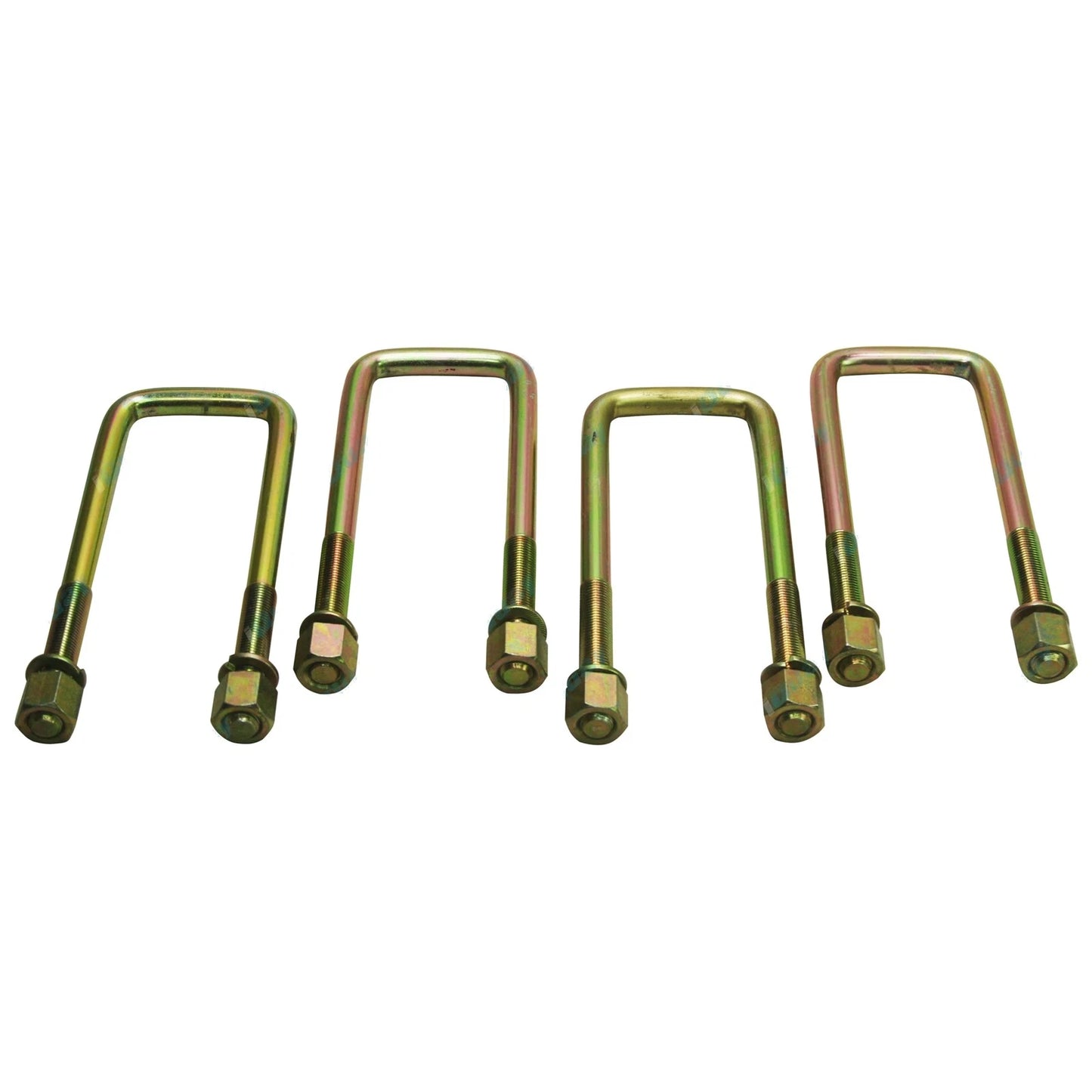 Pack of 4 Rear U-Bolts for Toyota Hilux LN167 LN172 RN105 RN106 1988 to 2005