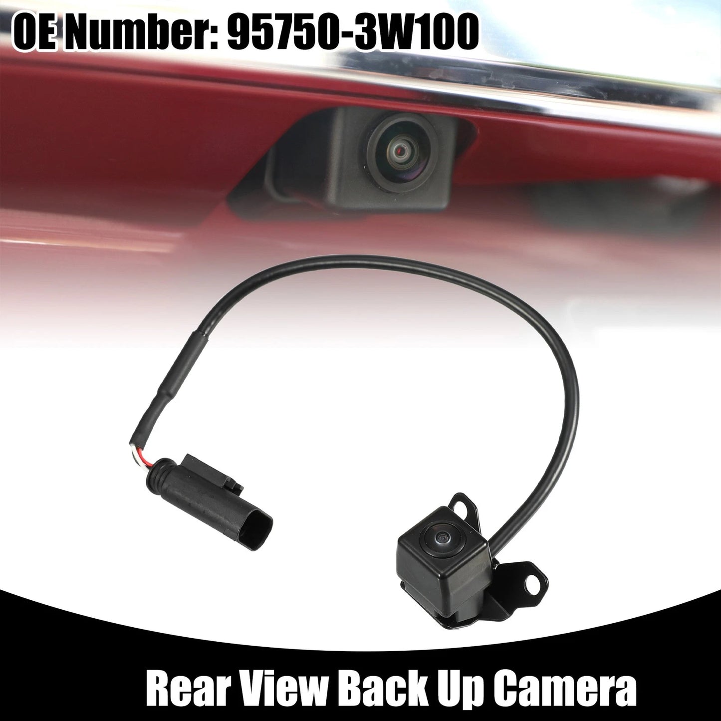 Rear View Backup Camera for Kia Sportage (2012-2014)