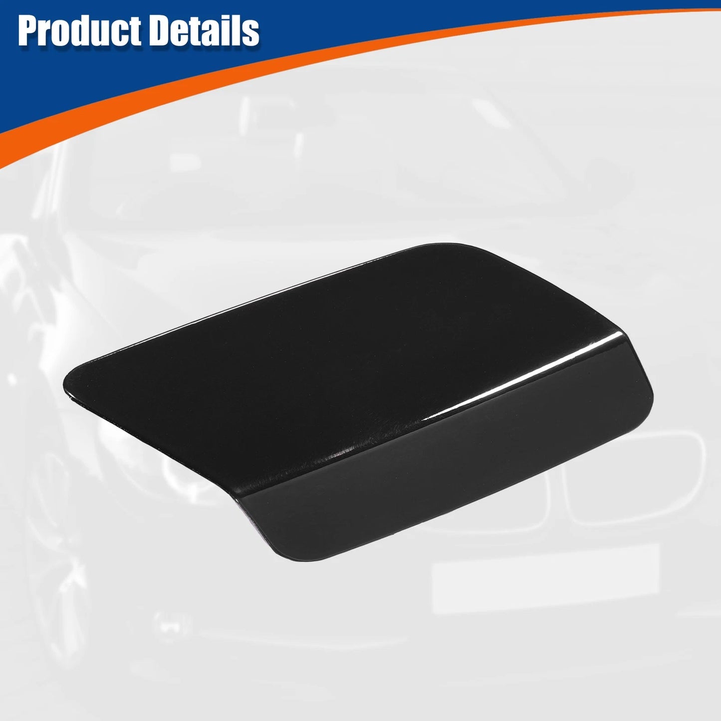 Right Side Front Bumper Washer Nozzle Cover for BMW E92 E93 (2011-2013)