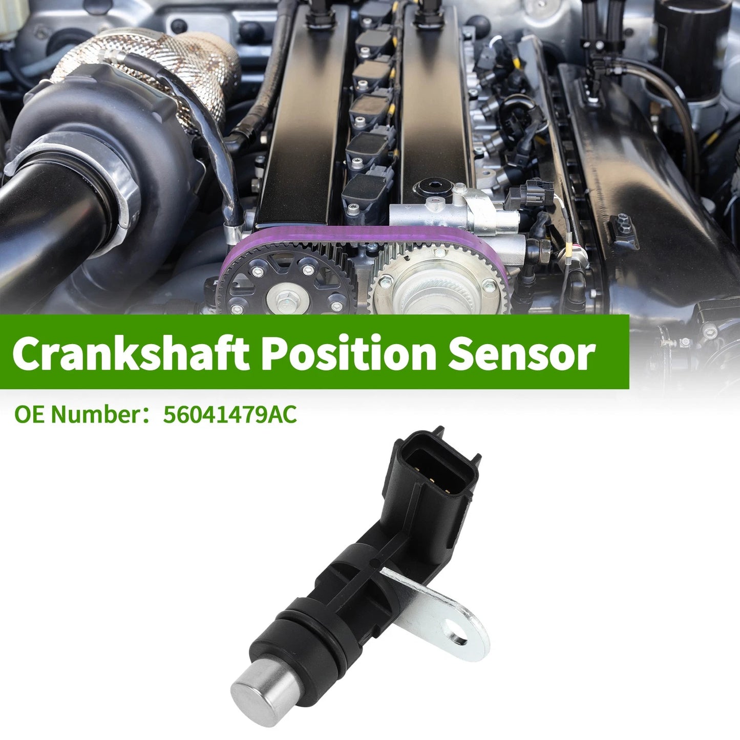 Crankshaft Position Sensor for JEEP Cherokee 3.7 V6 4x4 (2008)