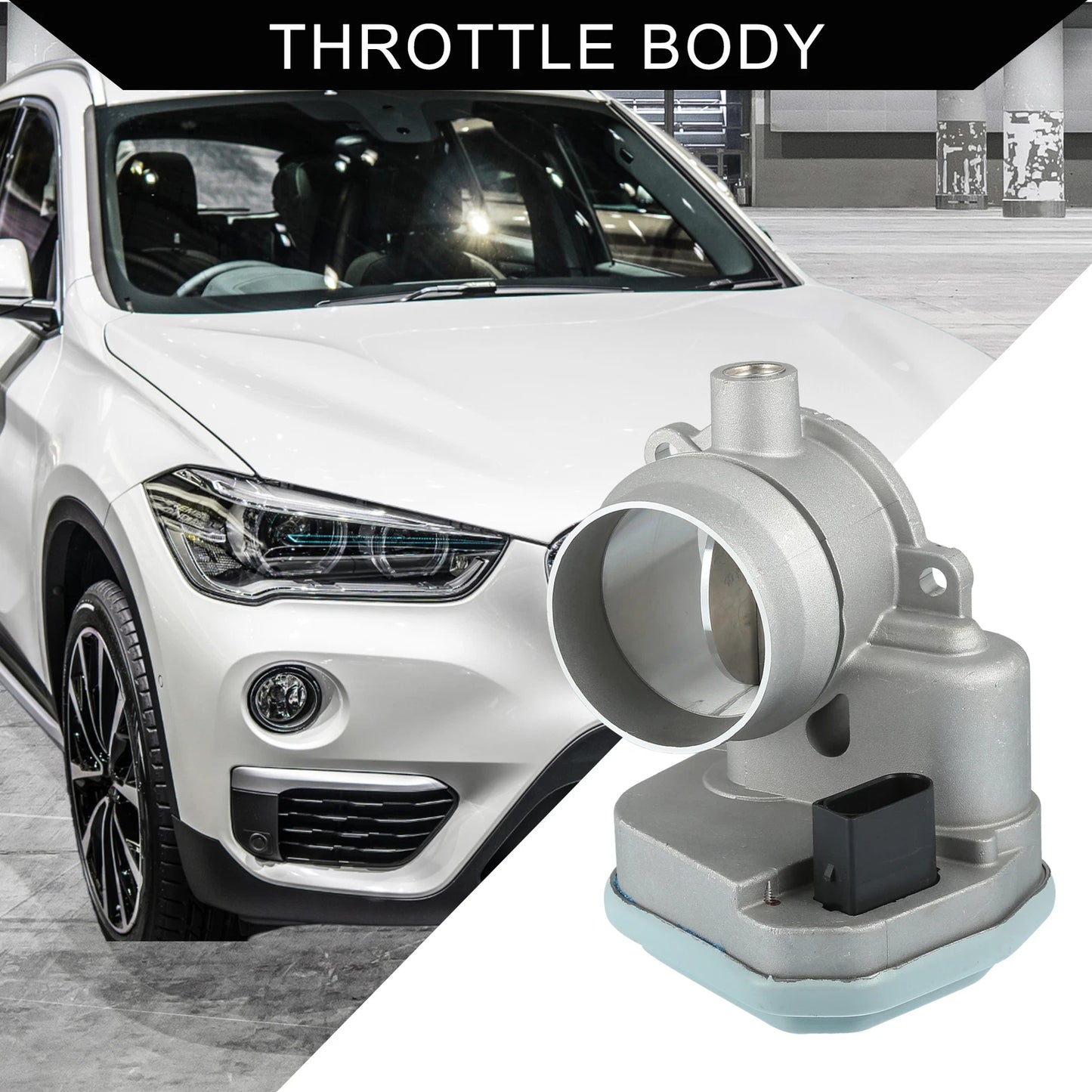 Throttle Body Actuator for BMW 335d 3.0L L6 Diesel (2009-2011)