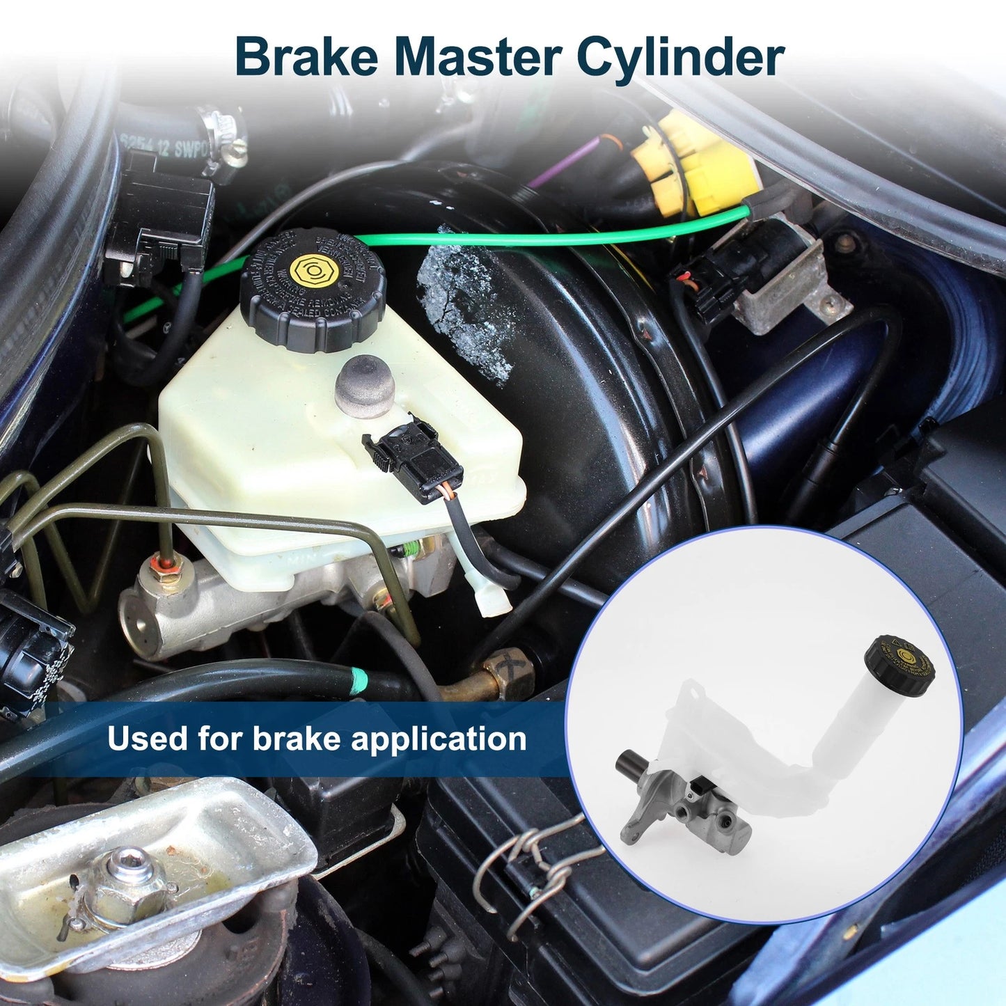 Brake Master Cylinder for Nissan Sentra (2014-2019)