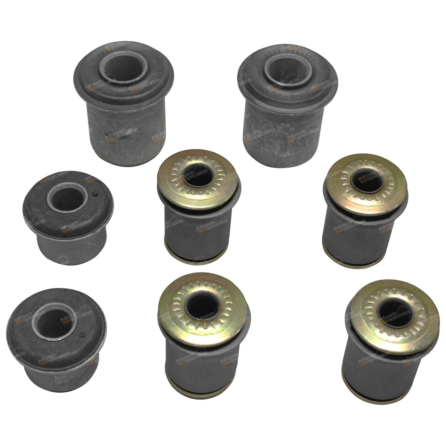 Upper + Lower Control Arm Bush Kit for Toyota Hilux KZN130 LN130 VZN130