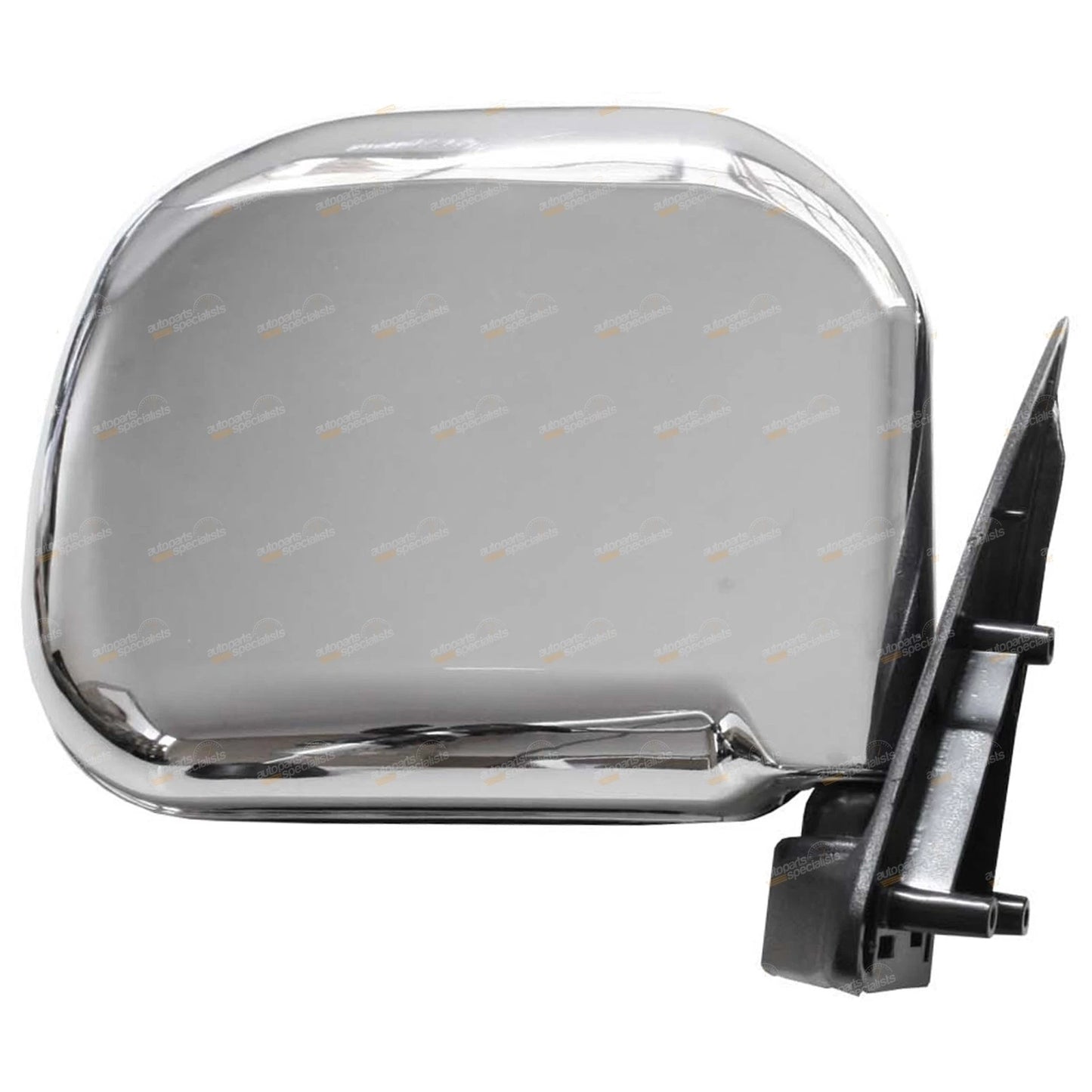 RH Chrome Manual Door Mirror for Toyota Hiace (1989–2005)