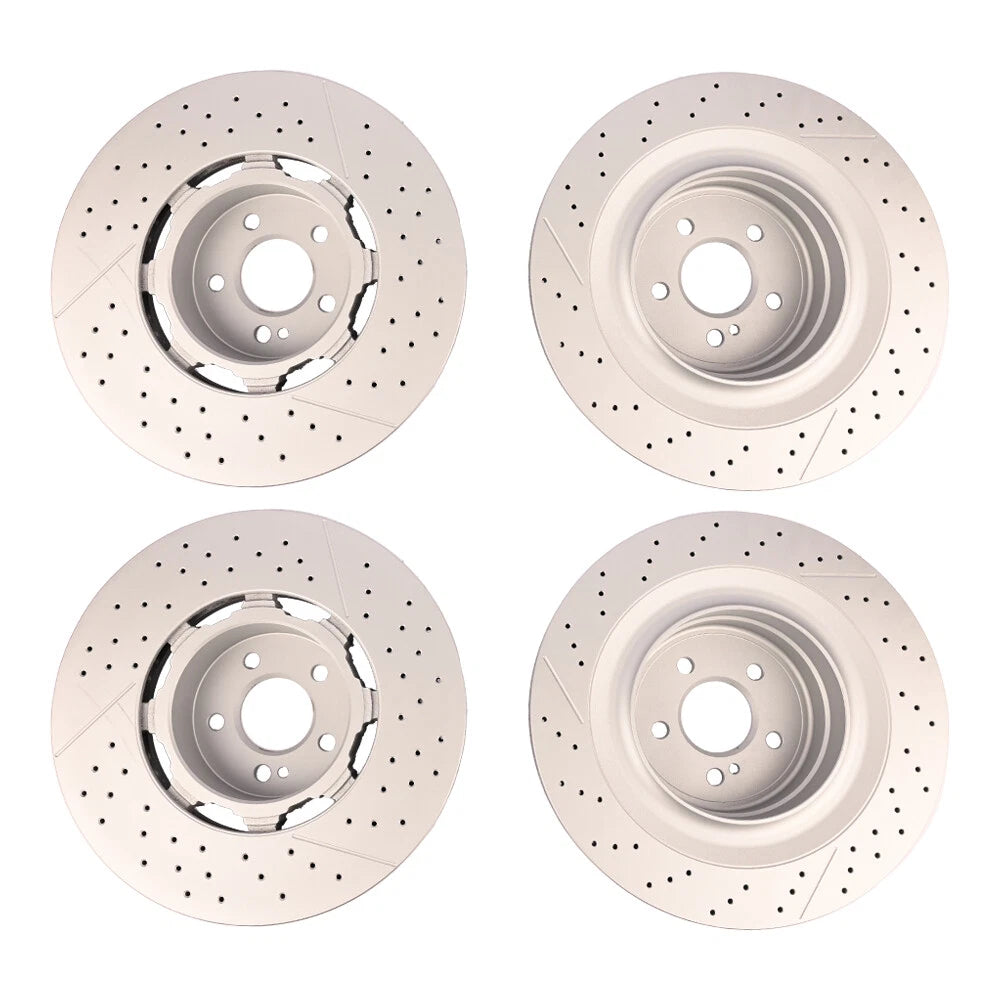front rear brake rotors for Mercedes Benz E63 AmgS C63 Cls63 Amg