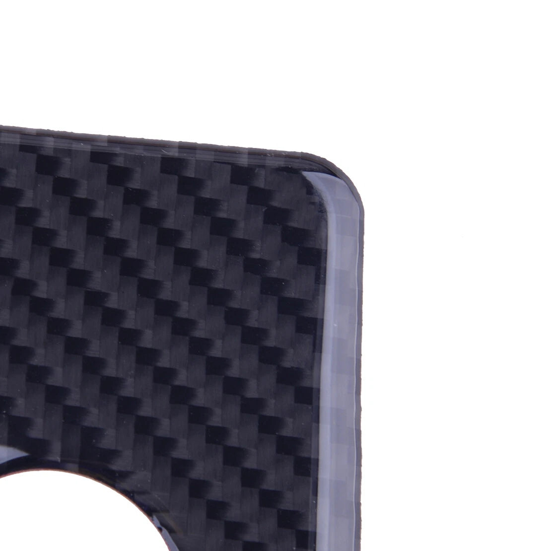Carbon Copilot Storage Box Handle Cover for Chevrolet Camaro (2016-2020)