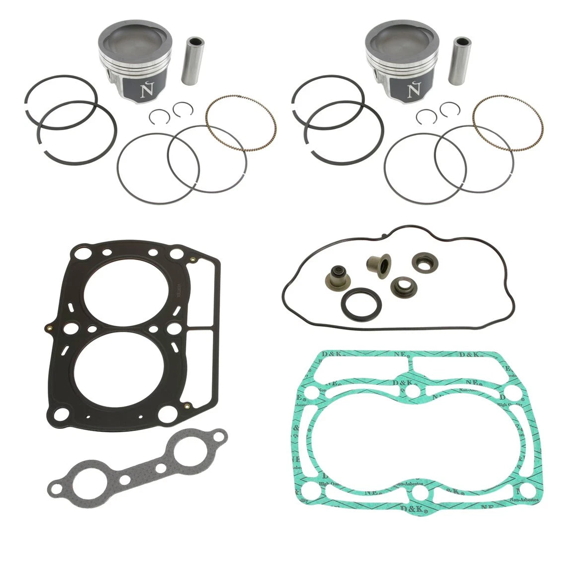 Namura Bore Size B / 80mm / Top End Kit for Polaris Ranger 700 (2005–2009)