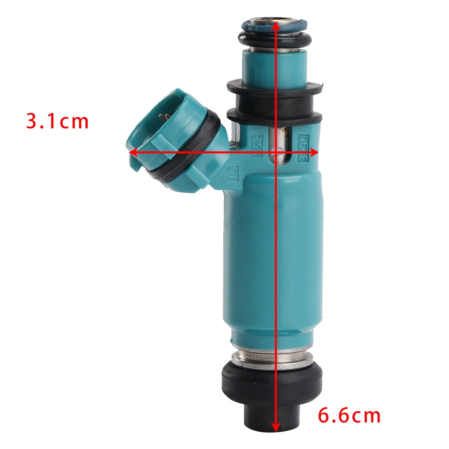 4 x Fuel Injectors for Honda CBR900RR, CBR954RR (2002-2006)