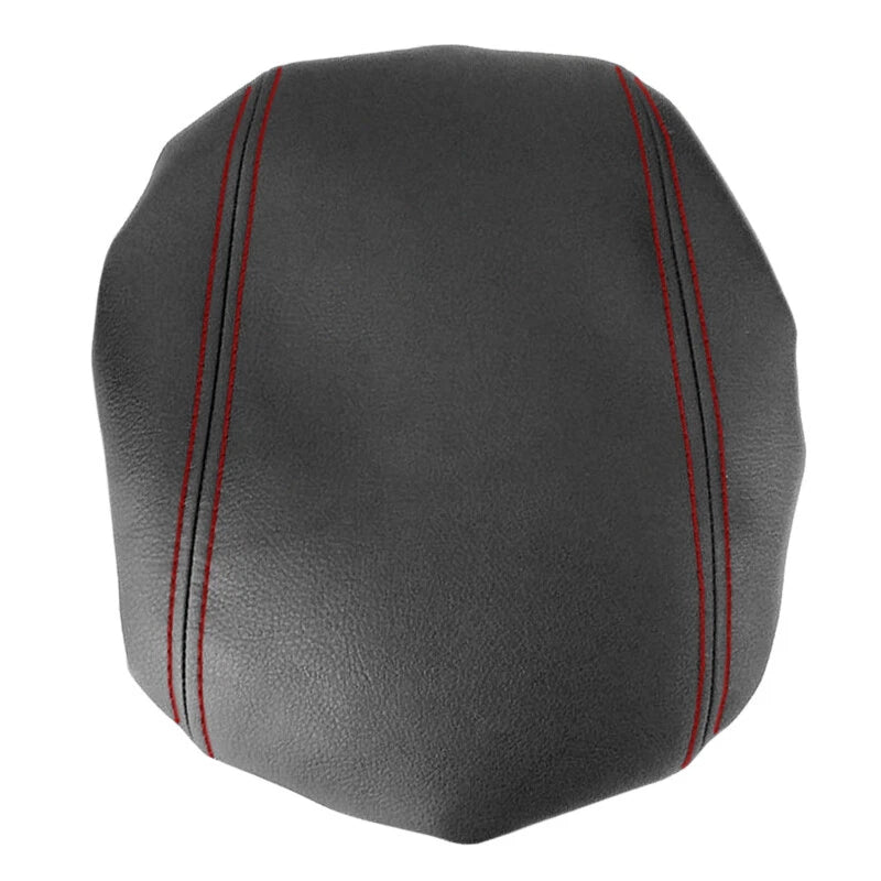Microfiber Leather Console Armrest Box Lid Cover for Hyundai Tucson (15-18)