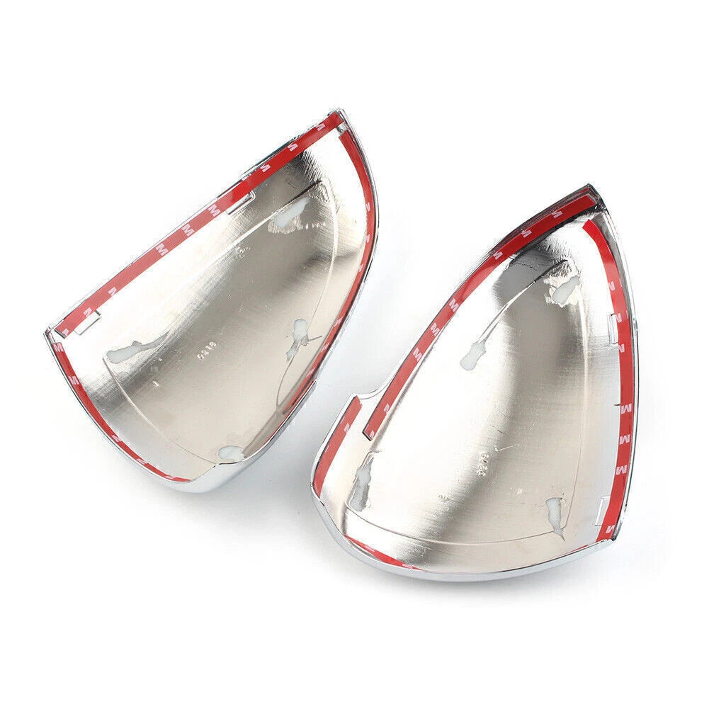 Chrome Rear View Mirror Door Side Trim Cover for Hyundai Tucson (2015-2020)