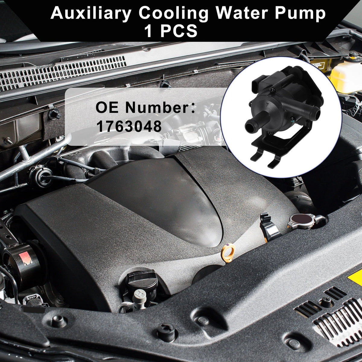 Auxiliary Cooling Water Pump for Ford Mondeo 1.0 EcoBoost (2015-2020) 1 x Pc