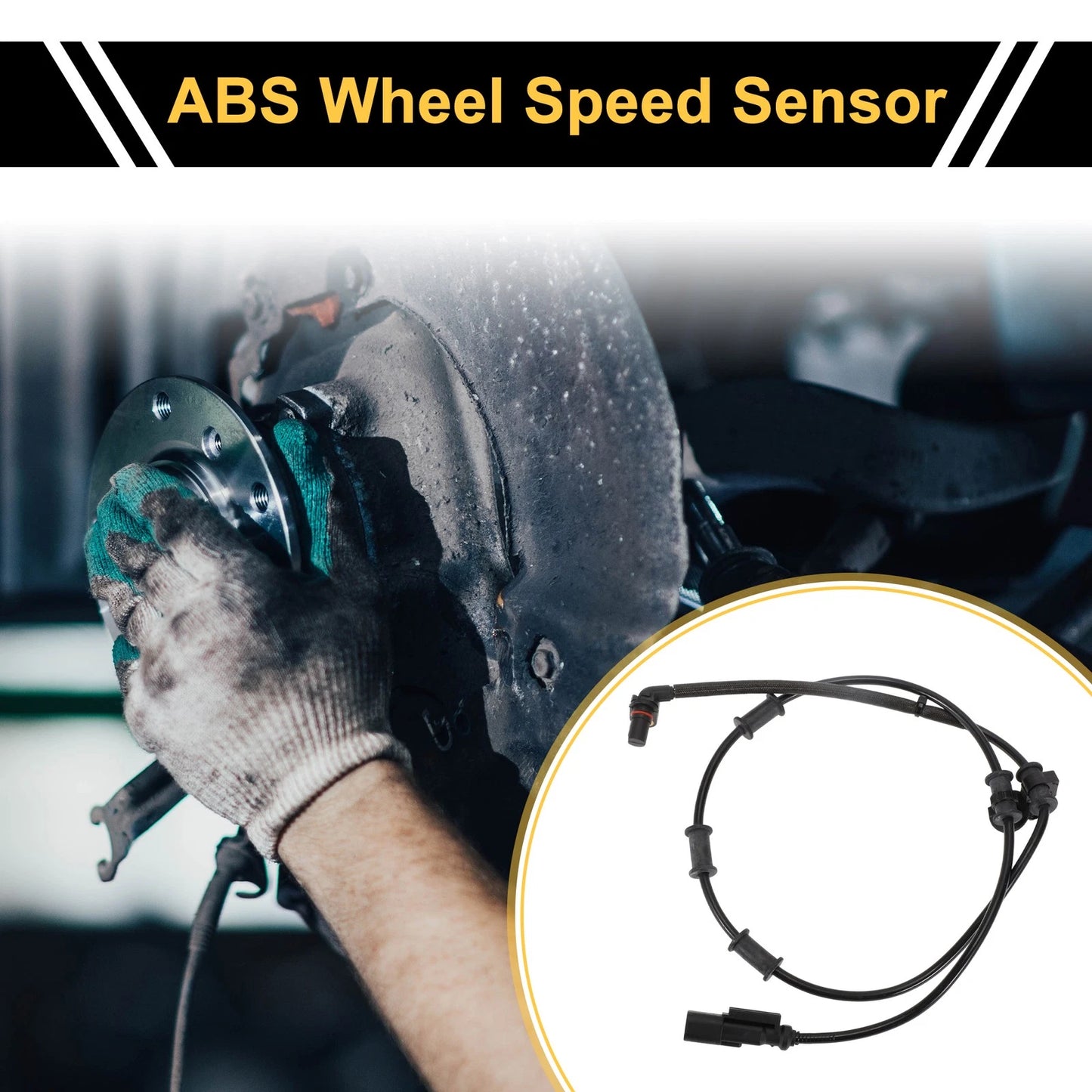 ABS Wheel Speed Sensor for Dodge Ram 2500 Front Left & Right