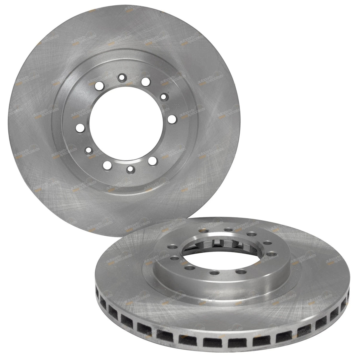 Front Disc Brake Rotors for Mitsubishi Triton 15in Wheels 3.0L V6 GLX