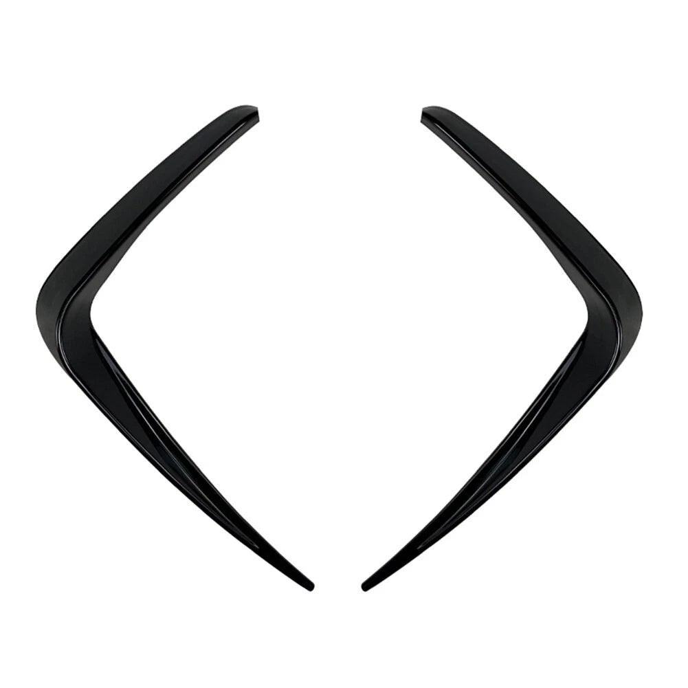 Fog Lamp Frame Trim for BMW 3 Series G20 2019-2022 Glossy Black