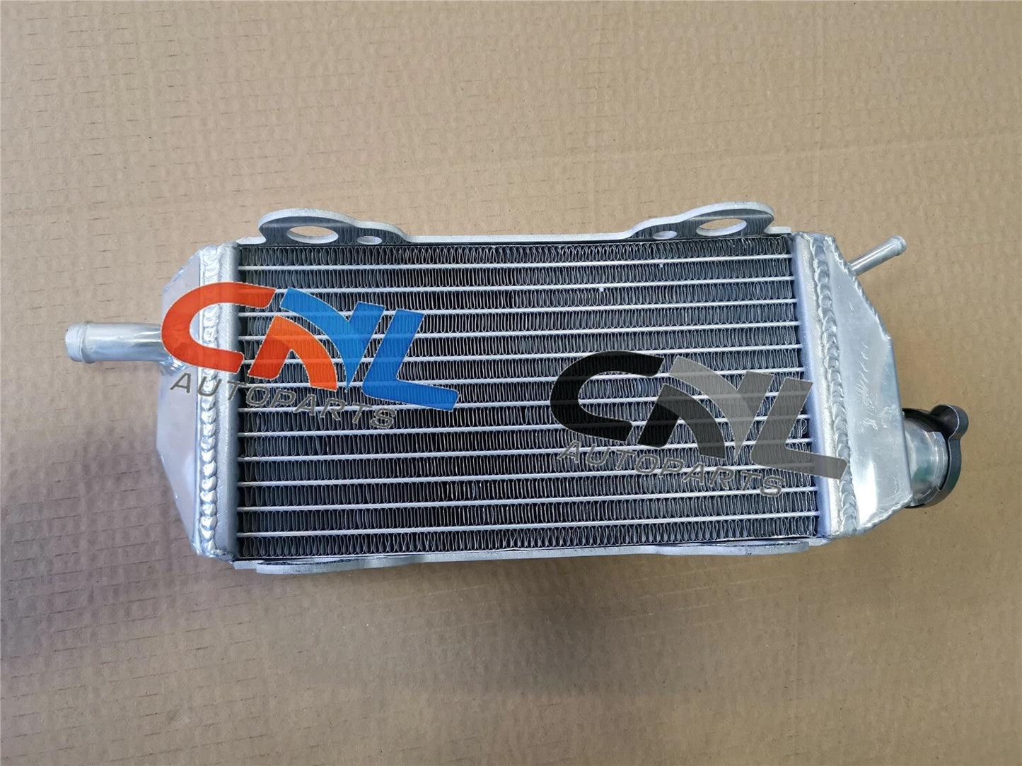 L&R Aluminum Radiator + Red Hose for Gas Gas MX/SM/EC 200/250/300 (2012-2014)