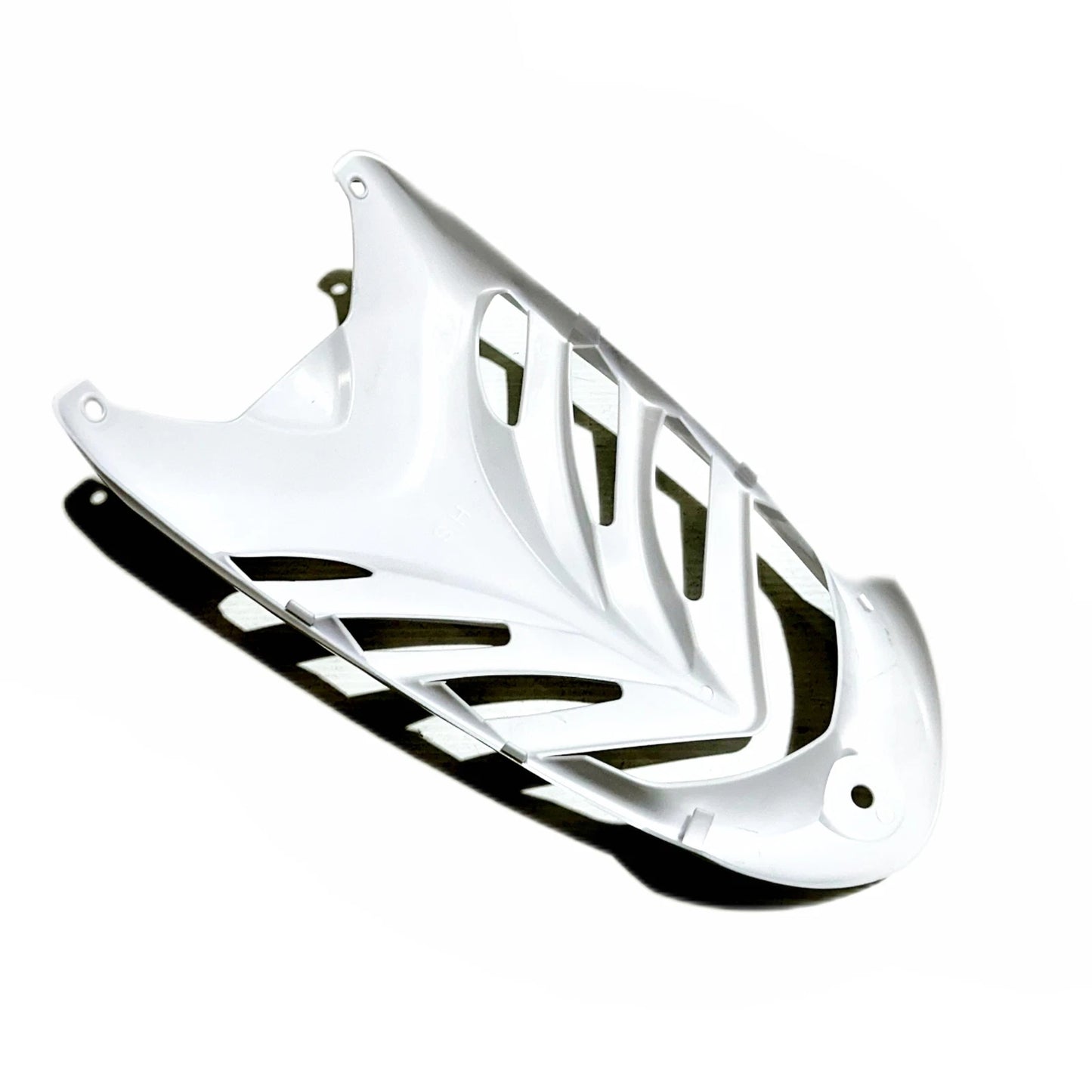 White Headlight Cover for 250cc Dinosaur Quad Dirt Bike ATV