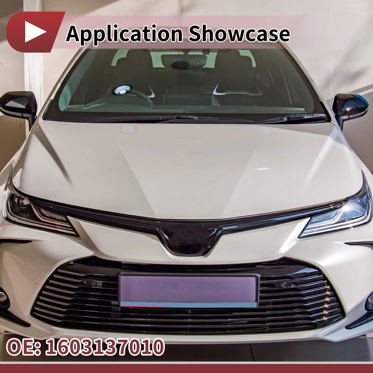 Engine Coolant Thermostat Housing Assembly for LEXUS CT200h (2011–2017)