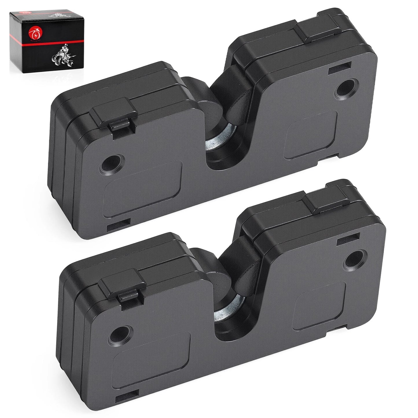 2 x Tailgate Slam Latch for Polaris Ranger (2010–2020)
