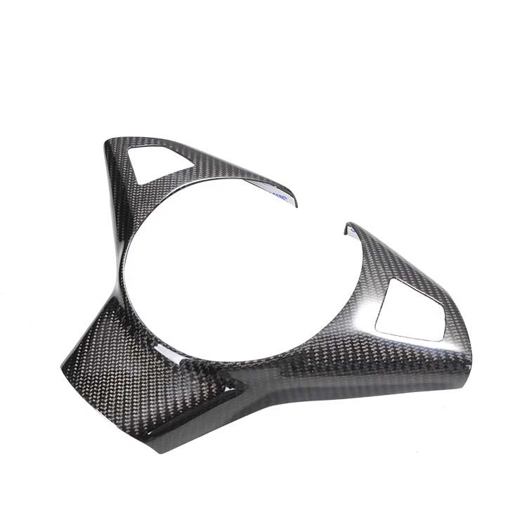 Real Carbon Fiber Steering Wheel Frame Cover for BMW 5 Series E60 M5 2004-2010