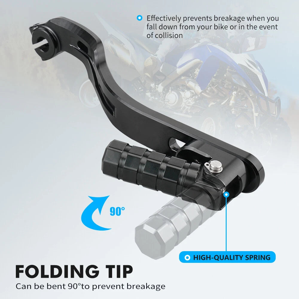 Aluminum Gear Shifter Lever for Yamaha Raptor 700 YFM700R (2013-2024)