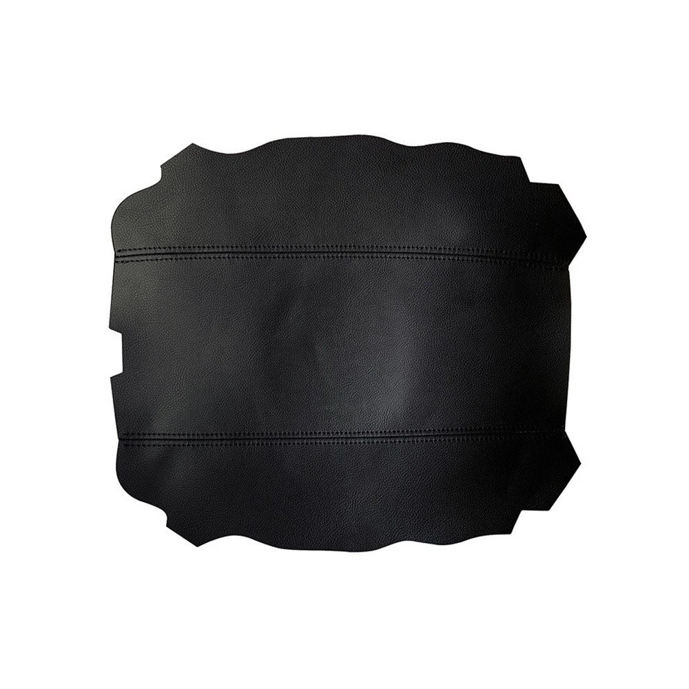 Center Console Lid Armrest Cover for 2009-2014 Acura TSX - Black Leather