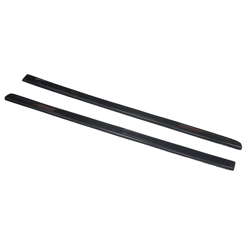 Full Carbon Fiber Upper Door Panel Add-on Trim for Maserati GranTurismo 2008-19