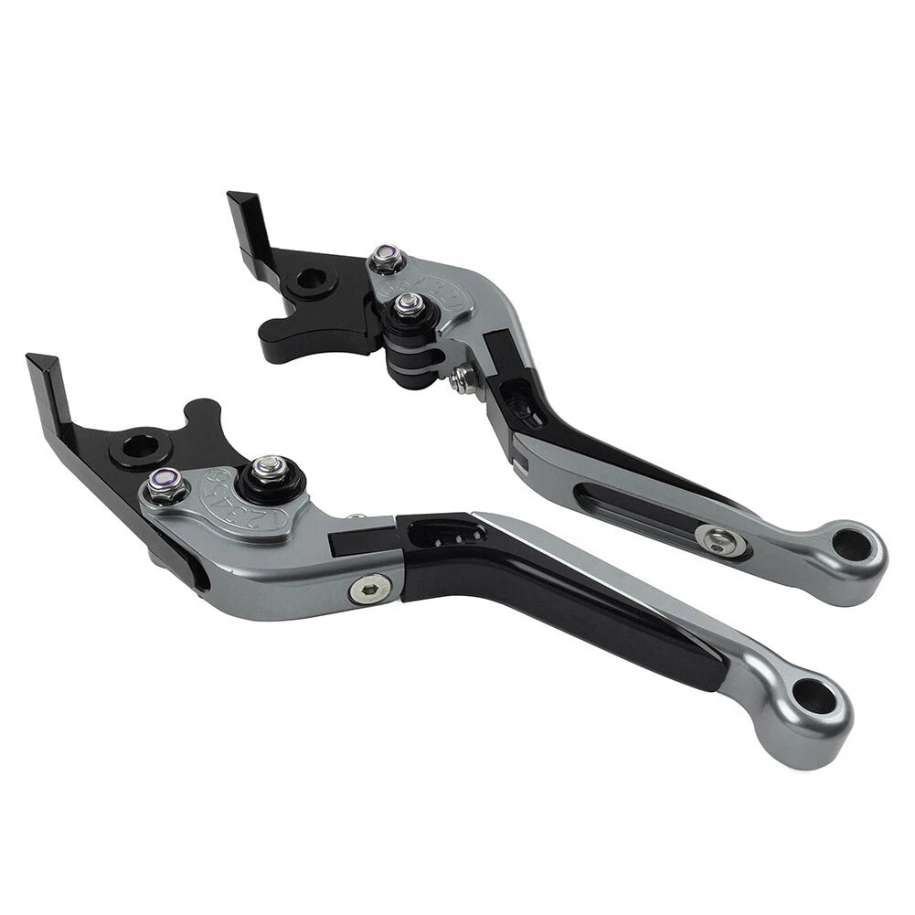 CNC Extendable Brake Clutch Levers for Kawasaki Z1000 ZX9R ZX636R (2003-2023)