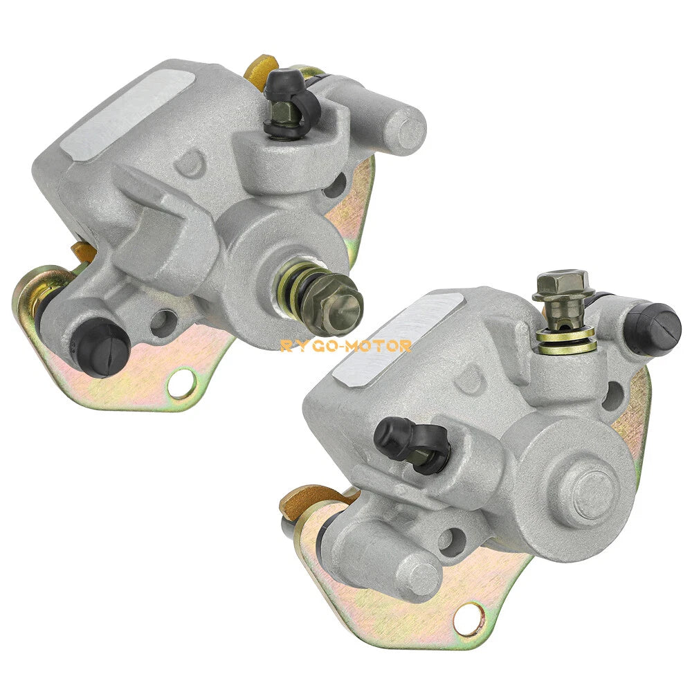 Front Brake Calipers W/Pads for Can-Am Outlander 330 400 500 650 800 800R Max