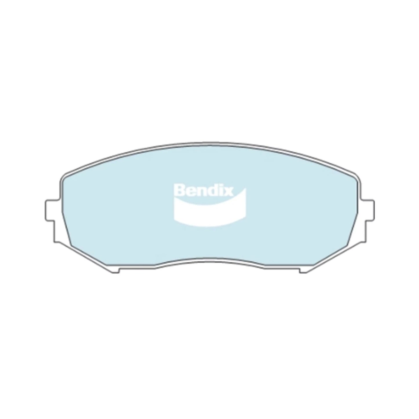 4WD Front Disc Brake Pads Set for Grand Vitara (2005-2014)