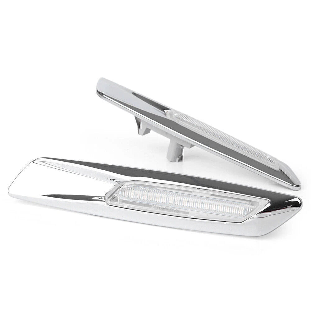 LED Fender Turn Signal Side Marker Light for BMW E81 E82 E87 E88 E90 E91 (2006-2013)