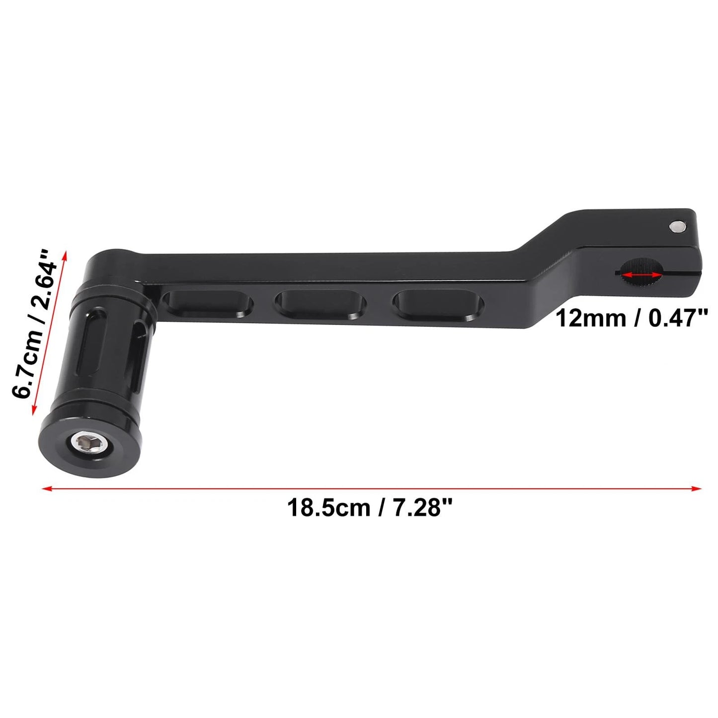 Shifter Lever & Peg for Harley Softail Touring Trike