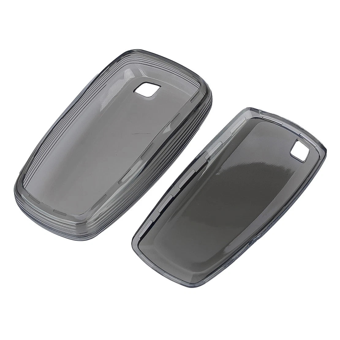 Black TPU Key Fob Case Cover for Ford F150 Bronco Explorer Kuga Edge (2021-2023)
