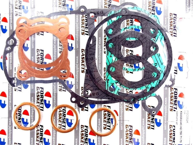 Complete Engine Gasket Set for Kawasaki H2 750 Mach IV (1972-1975)